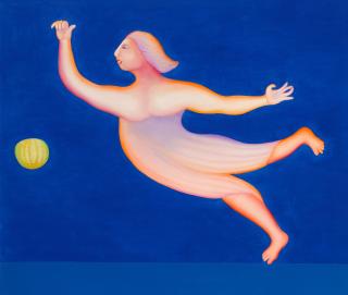 Manjit Bawa - Untitled (Sohni)