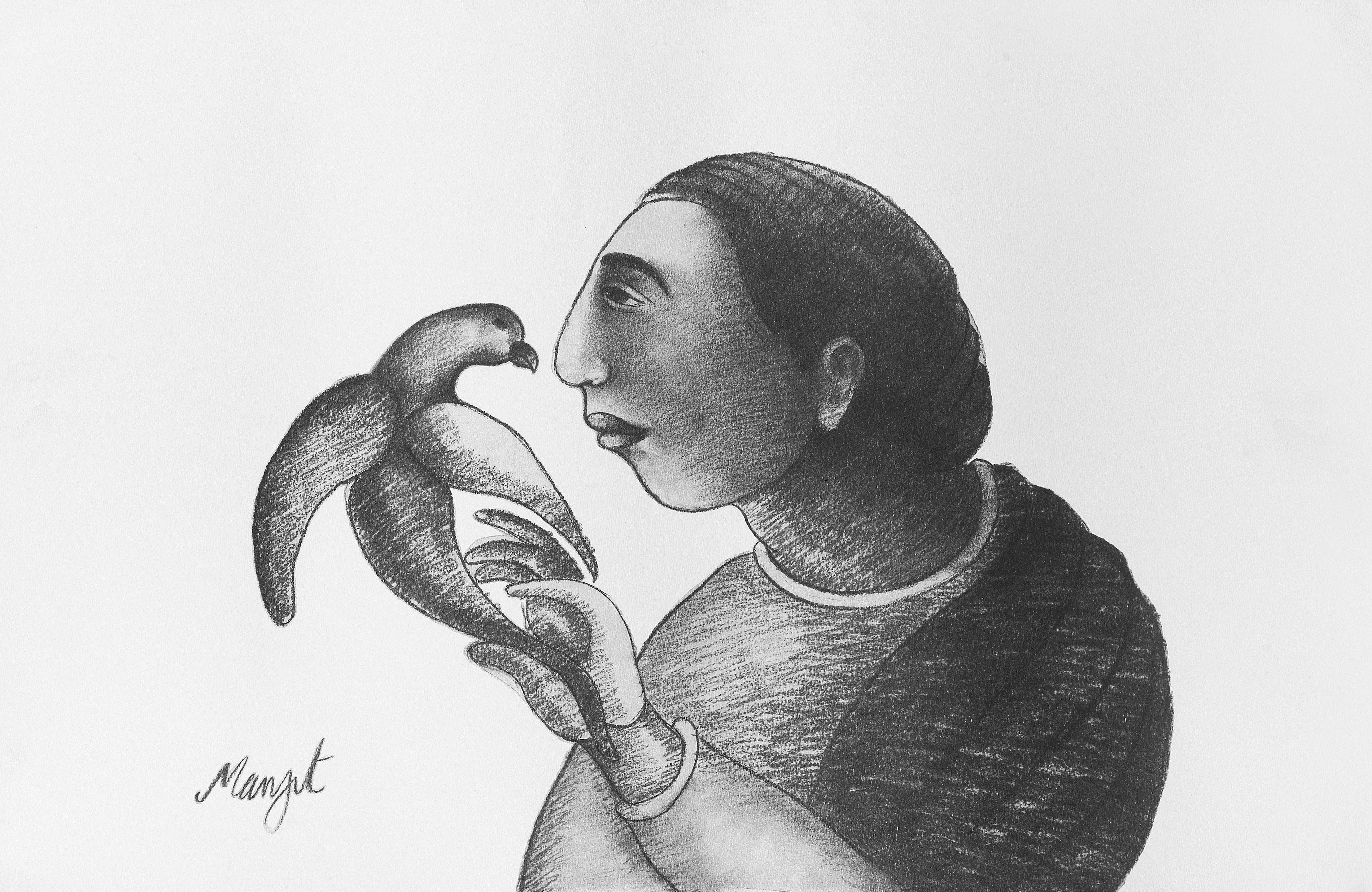 Manjit Bawa - Untitled