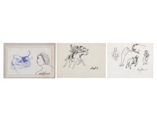 Manjit Bawa - Untitled