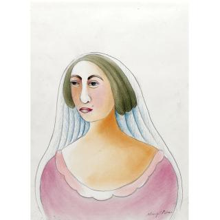 Manjit Bawa - Untitled