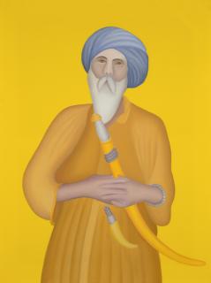 Manjit Bawa - Untitled