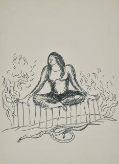 Manjit Bawa - Untitled