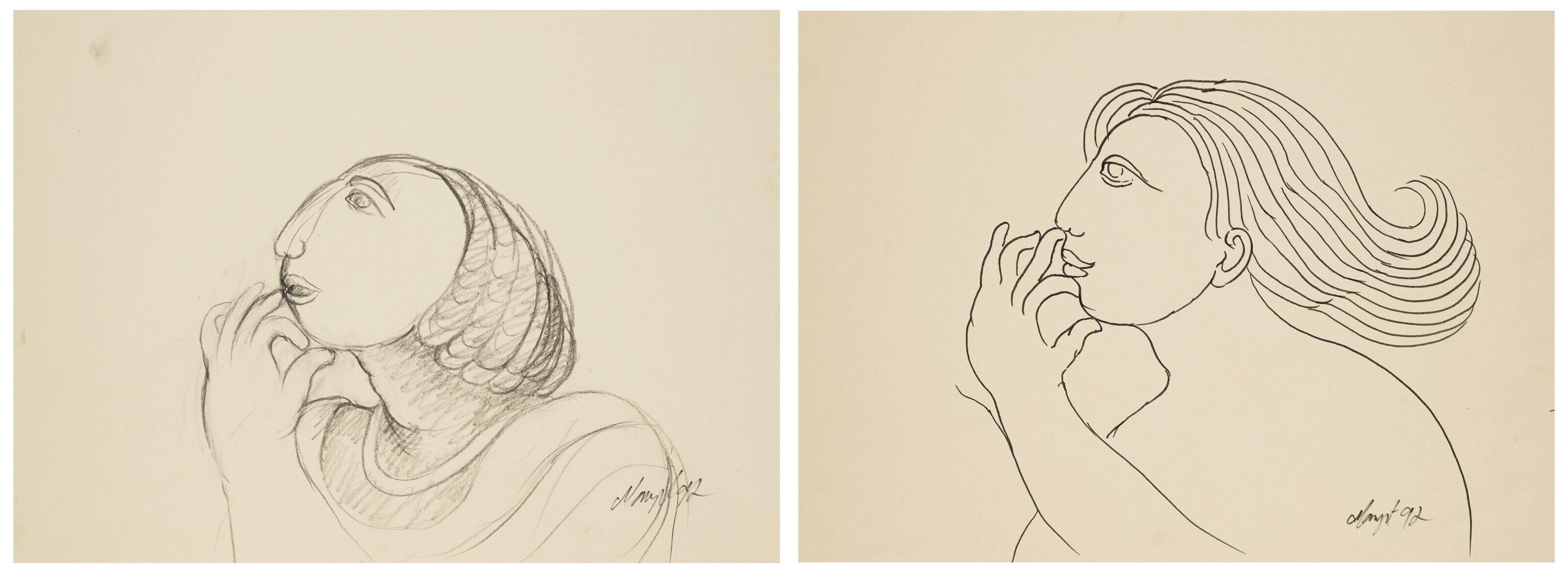 Manjit Bawa - Untitled