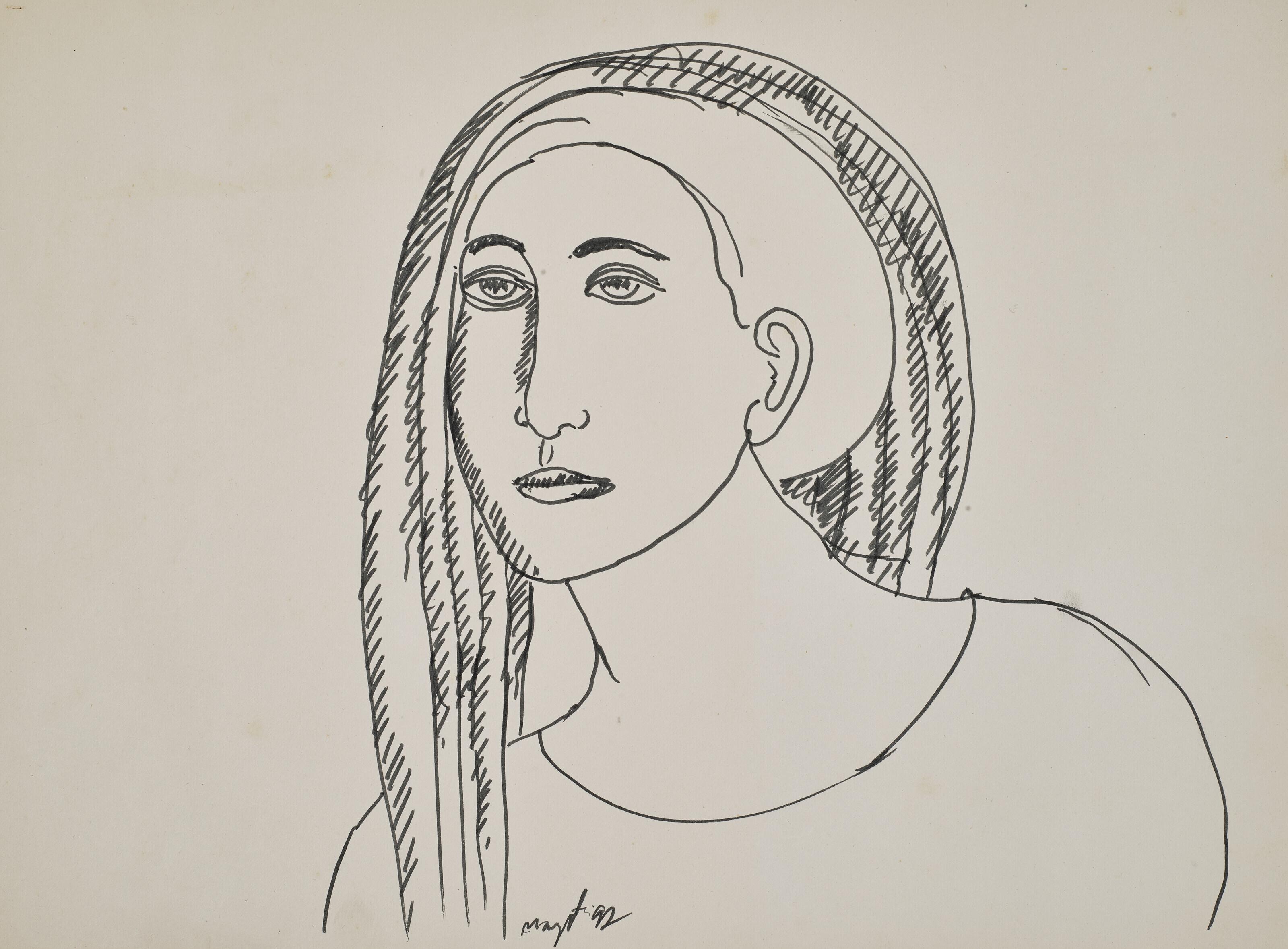 Manjit Bawa - Untitled