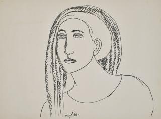 Manjit Bawa - Untitled