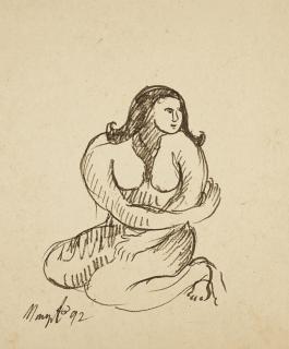 Manjit Bawa - Untitled