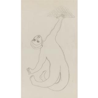 Manjit Bawa - Untitled