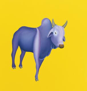 Manjit Bawa - Untitled