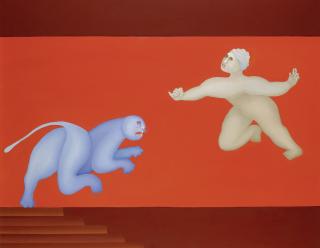 Manjit Bawa - Untitled