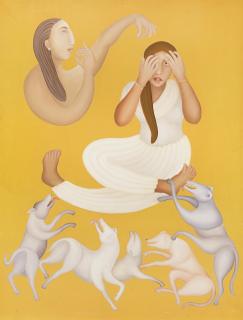 Manjit Bawa - Untitled