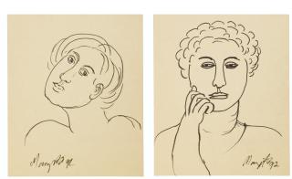 Manjit Bawa - Untitled