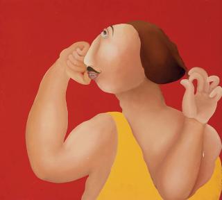 Manjit Bawa - Untitled