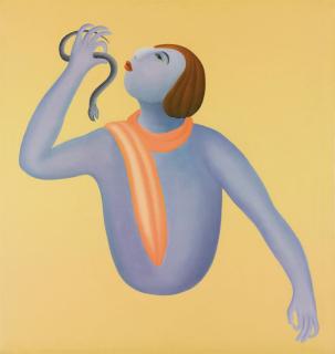 Manjit Bawa - Untitled