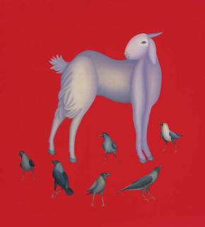 Manjit Bawa - Untitled