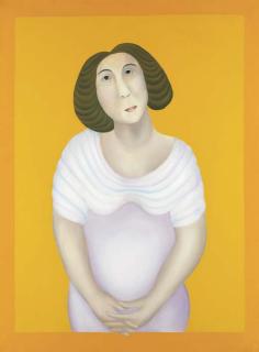 Manjit Bawa - Untitled