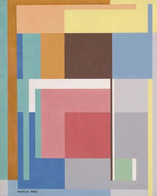Manlio Rho - Composizione 1934