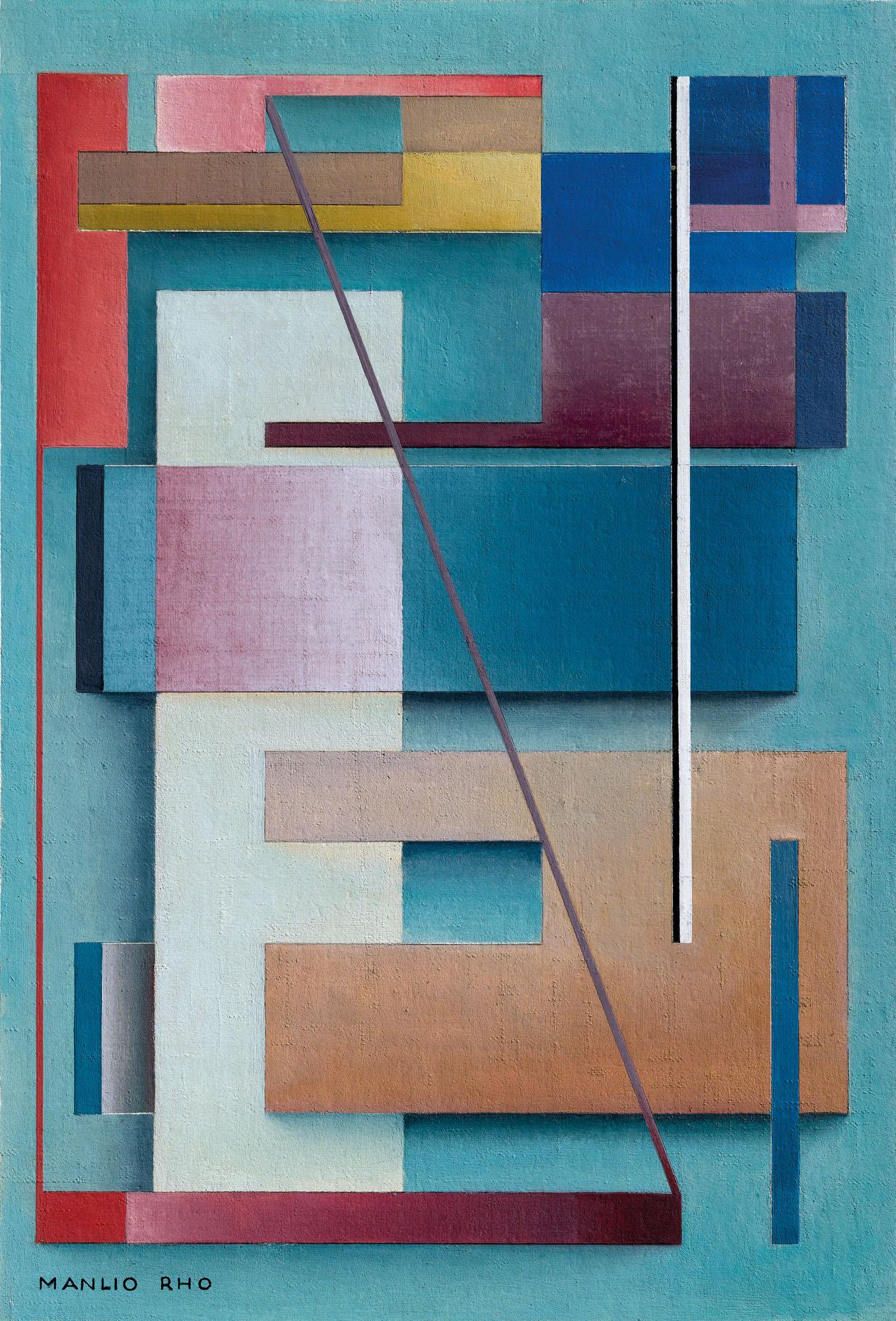 Manlio Rho - Composizione