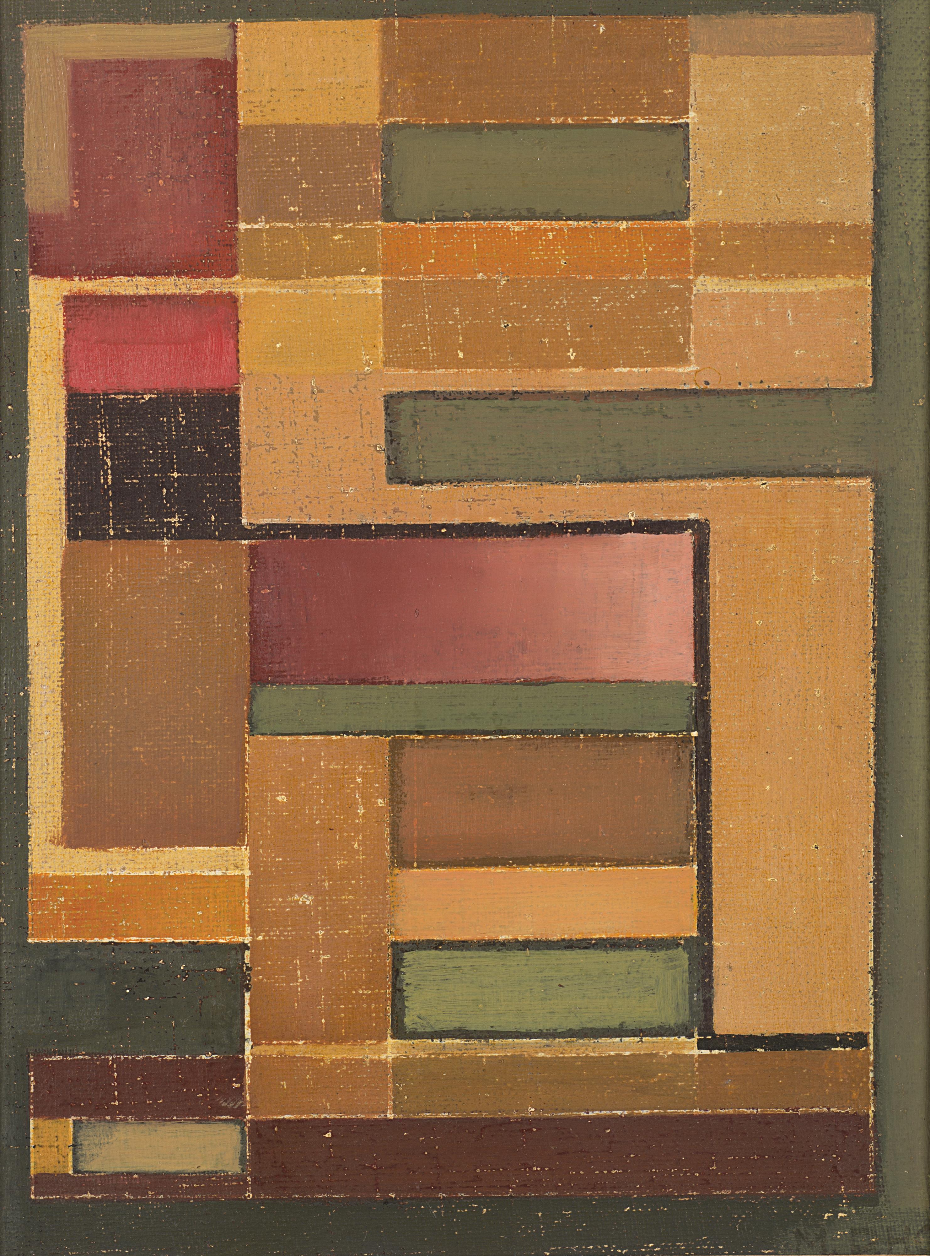 Manlio Rho - Senza titolo