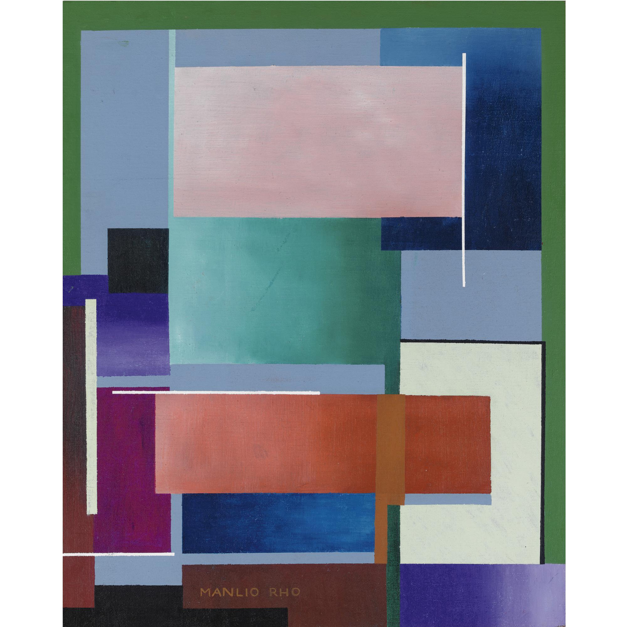 Manlio Rho - Senza Titolo