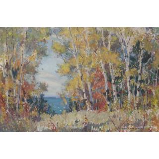 Manly Edward Macdonald - Birch On Bay Of Quinte