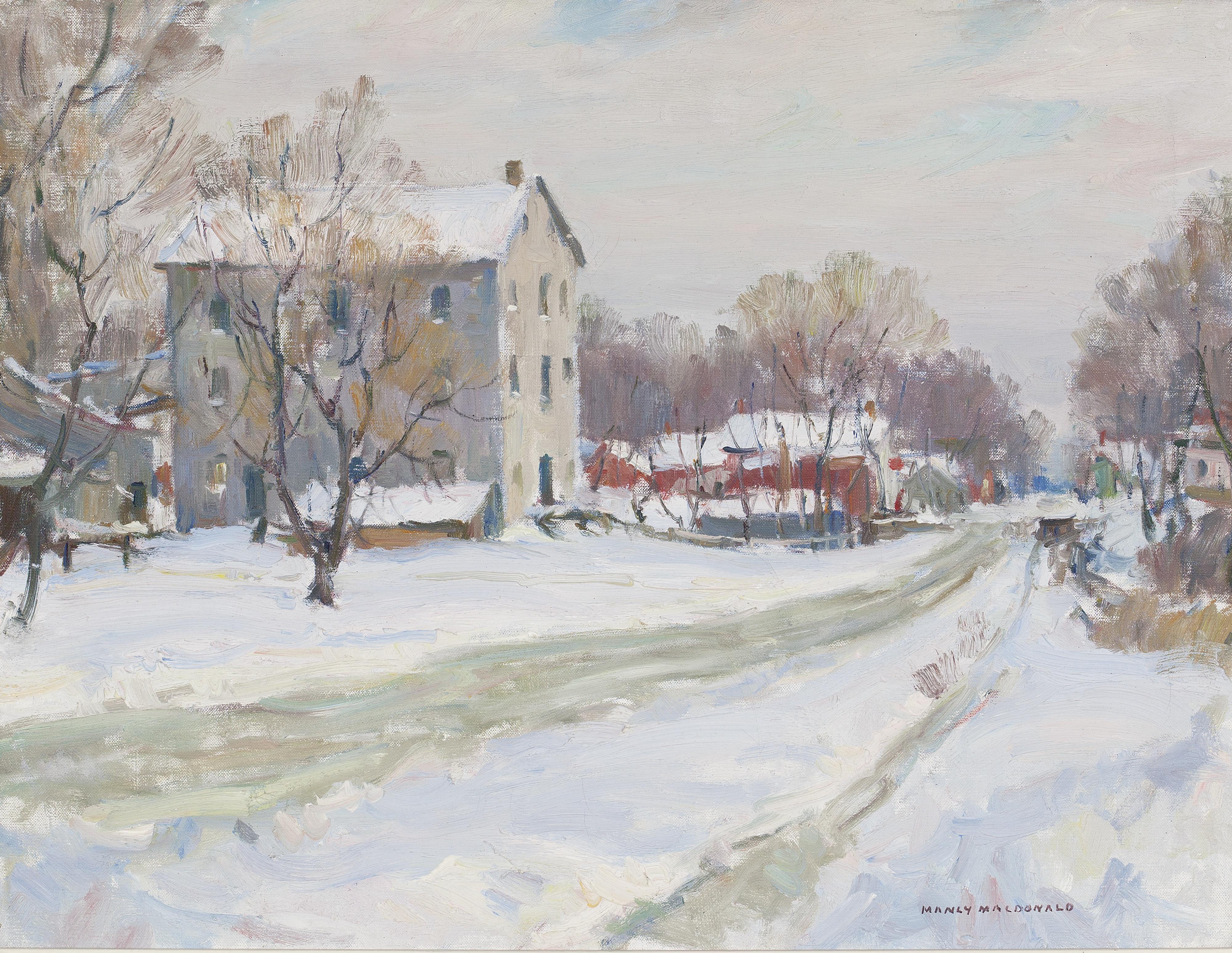 Manly Edward Macdonald - Early Winter, Shannonville