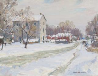 Manly Edward Macdonald - Early Winter, Shannonville