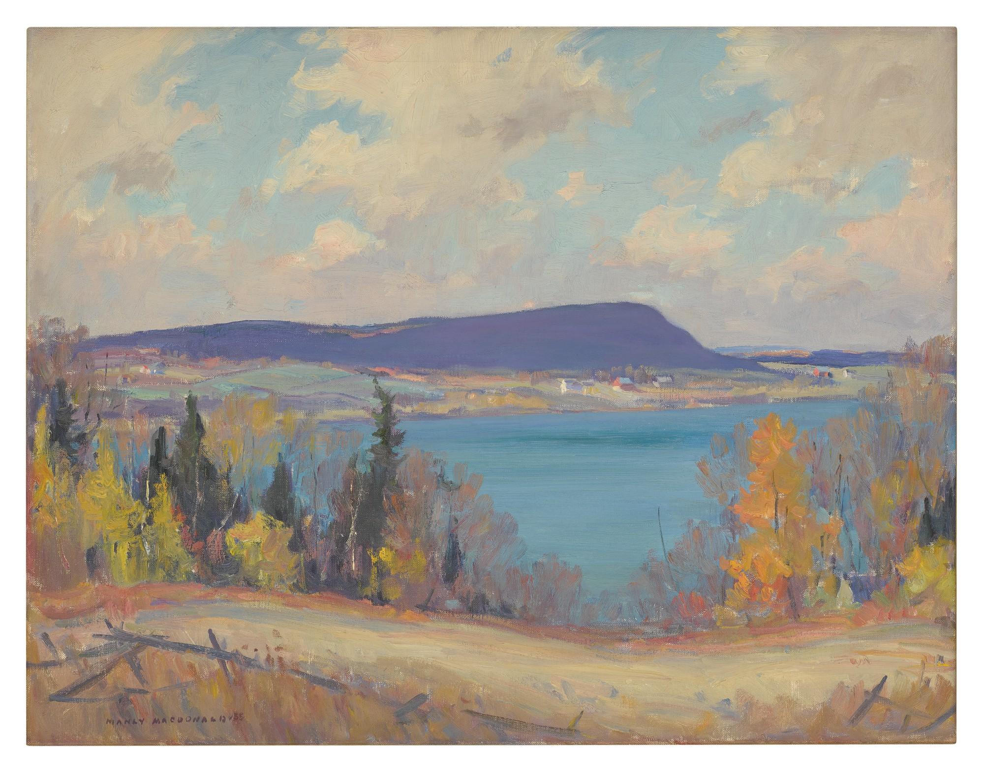 Manly Edward Macdonald - Landscape
