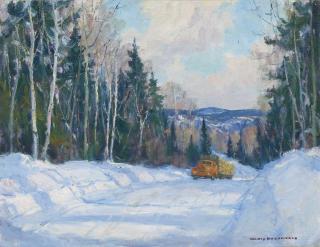 Manly Edward Macdonald - On The Logging Road
