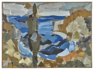 Manolis Calliyannis - Fait À Lesbos, 1958