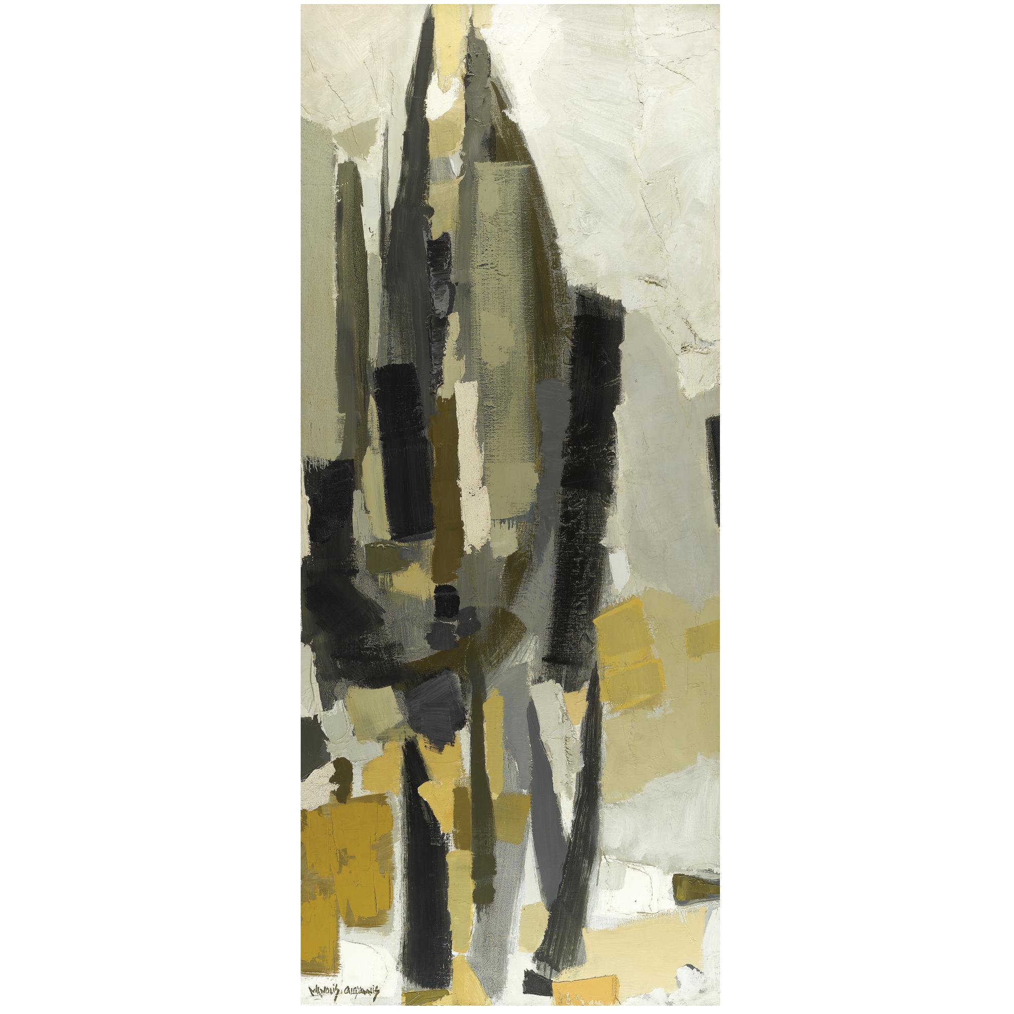 Manolis Calliyannis - Greek Cypress Trees