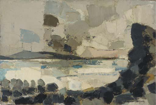 Manolis Calliyannis - Le golfe, ciel couvert