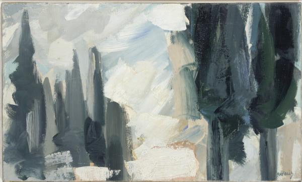 Manolis Calliyannis - Les Cyprés de mon Jardin