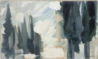 Manolis Calliyannis - Les Cyprés de mon Jardin