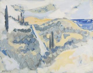 Manolis Calliyannis - Les Cypres, Les Collines Et La Mer