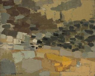 Manolis Calliyannis - Les oliviers à Lesbos