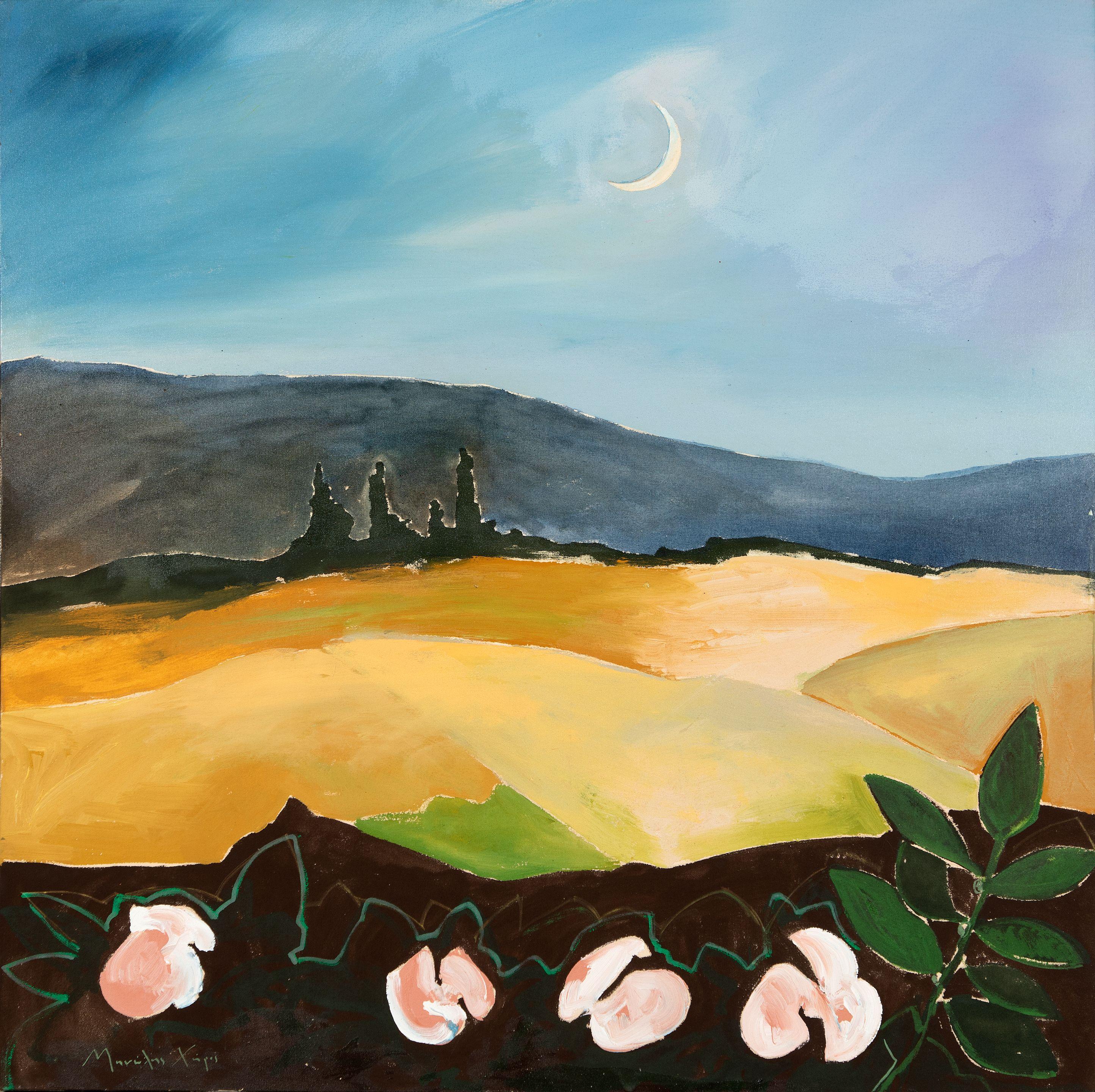 Manolis Haros - New Moon in Kythera