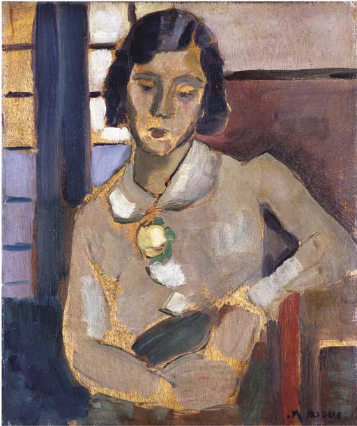 Manolo Hugué - Mujer a la moda, Sole Pueyo