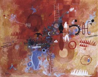 Manolo Millares - Aborigen de los Guayres