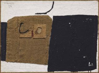 Manolo Millares - Composición