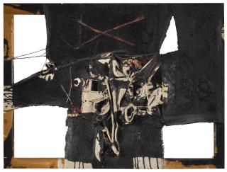 Manolo Millares - Cuadro 109