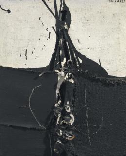 Manolo Millares - Cuadro 139