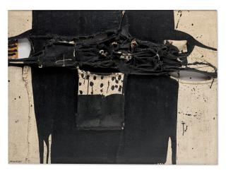 Manolo Millares - Cuadro 169