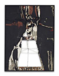 Manolo Millares - Cuadro 193 (Painting 193)