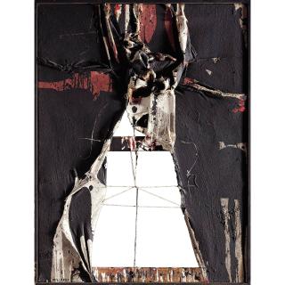 Manolo Millares - Cuadro 193