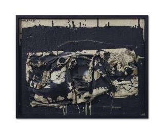 Manolo Millares - Cuadro 1960