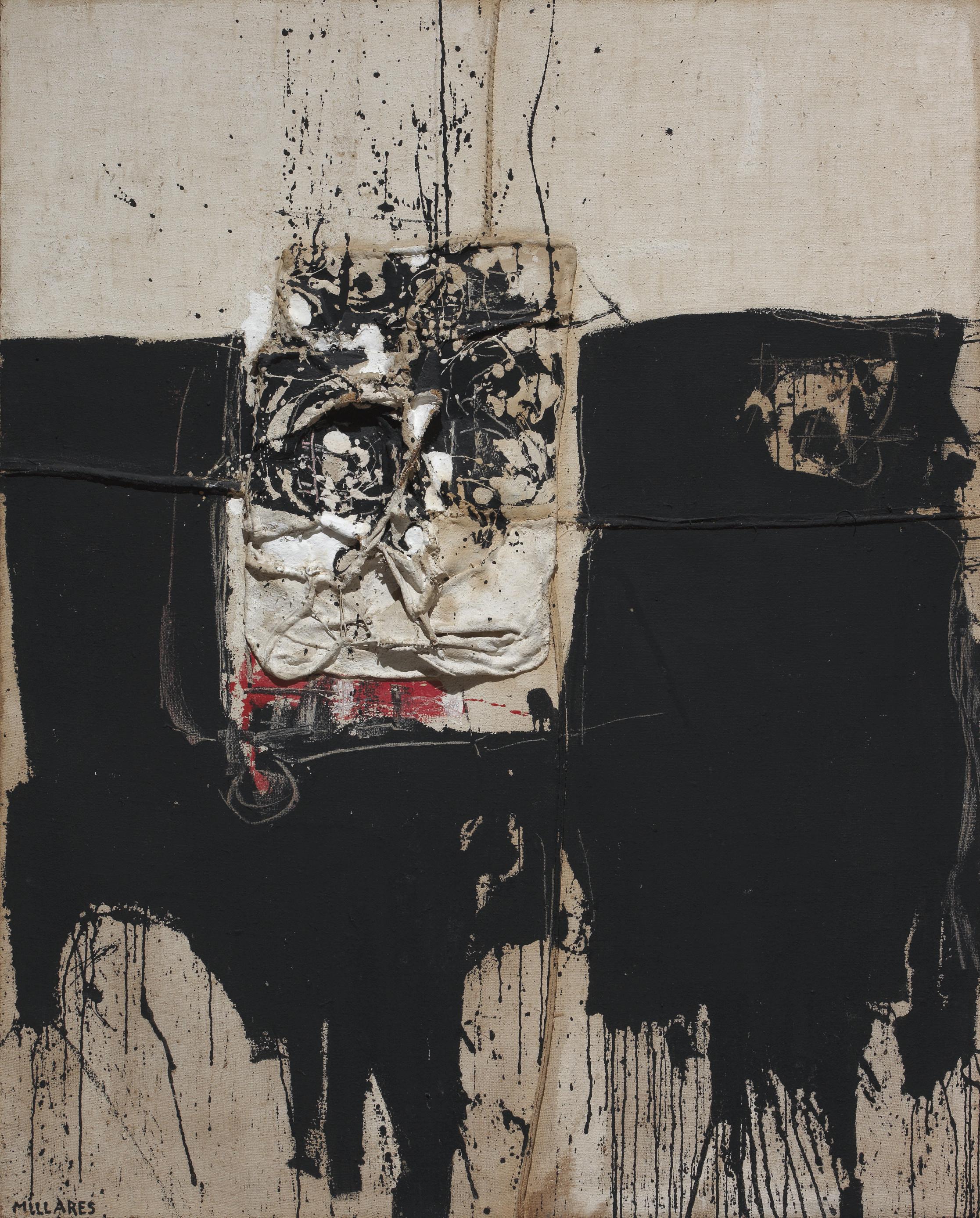 Manolo Millares - Cuadro 42