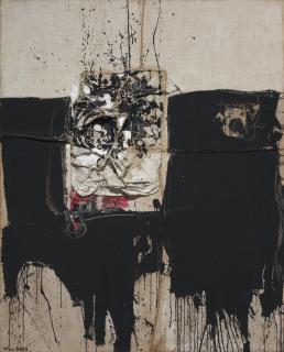 Manolo Millares - Cuadro 42