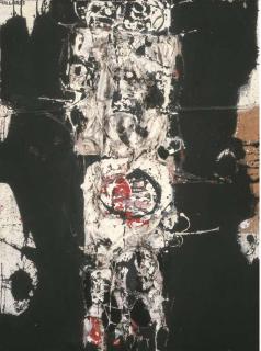 Manolo Millares - Cuadro 44