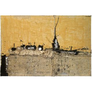 Manolo Millares - Cuadro 47