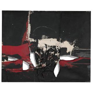 Manolo Millares - Cuadro 77